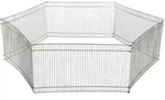 Trixie Enclos Metal Galvanise - O90cm - Pour Petit Animal