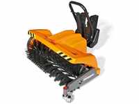Frontkehrmaschine Kehrmaschine Sweeper orange - Rolly Toys