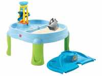 Splash & Scoop Bay Sand & Wassertisch Wasserspieltisch für Kinder in Blau