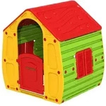 Starplast - Kinderspielhaus Magical 102x90,5x109cm Kinderhaus Spielhaus Gartenhaus