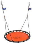 Alu Nestschaukel 120 Orange