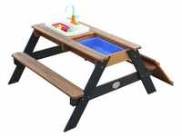 Emily Kinder Sand & Wasser Picknicktisch aus Holz Wasserspieltisch & Sandtisch...