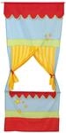 Hanging Puppet Theater - Roba - Red And Yellow Circus Decor