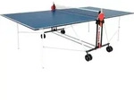 Donic - Indoor-tischtennisplatte 'indoor Roller Fun', Blau