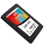 Silicon Power Slim S55 Ssd 240 Gb Sata 550 Mb/s Lesegeschwindigkeit 450 Mb/s Mit 36