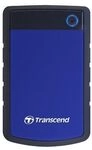 Transcend 6.3cm 1tb Usb3.0 Storejet 25h3b (ts1tsj25h3b)