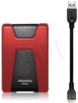 Externe Festplatte Adatahd650 1 Tb 2,5" Usb 3.0 Rot