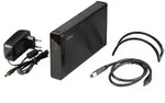 I-tec Mysafe35u401 Speicherlaufwerksgeh&auml;use Hdd-geh&auml;use Schwarz, Metallisch 3.5"