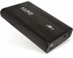 Logilink 8,9 Cm (3,5') Festplatten-geh&auml;use, Usb 3.0 Zu Sata, Schwarz
