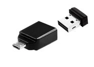 Speicherstick Nano Usb Stick Mit Usb Zu Micro Usb Adapter 32 Gb - Verbatim