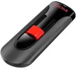 Sandisk Cruzer Glide Usb-stick 128 Gb Usb Typ-a 2.0 Schwarz, Rot