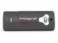 Integral 8GB Crypto Drive FIPS 197 Encrypted USB 3.0 USB-Stick USB Typ-A 3.2...