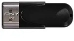 Pny Attach&eacute; 4 Usb-stick 8 Gb Usb Typ-a 2.0 Schwarz