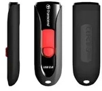 Transcend Jetflash 590 64gb Usb-stick Usb Typ-a 2.0 Schwarz
