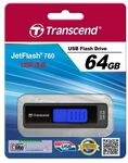 Transcend Jetflash Elite Jetflash 760, 64gb Usb-stick Usb Typ-a 3.2 Gen 1 (3.1 Gen 1)