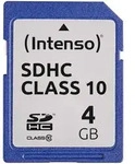 Sdhc Card 3411450, 4 Gb, Class 10 - Intenso