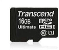 Transcend 16gb Microsdhc Class 10 Uhs-i (ultimate) Mlc Klasse 10