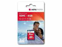 Agfa - photo Photo - Flash-Speicherkarte - 8GB - Class 4 - sdhc (10407) (10407)