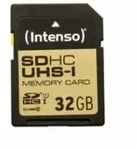 Sdhc Card 3421480, 32 Gb, Class 10, Uhs-i - Intenso