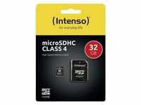 Intenso - sd MicroSD Card 32GB inkl. sd Adapter (3403480)