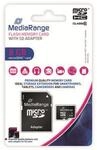 Microsd-card Class 10, 8 Gb - Mediarange