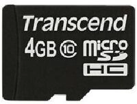 Transcend Microsdhc 4gb Class 10