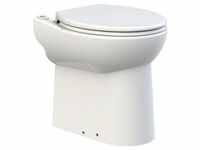 SFA Sanicompact 43 eco+ Kompaktes WC mit Sanitärhäcksler, geräuscharm, Weiß