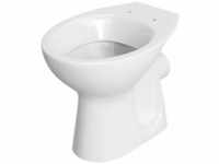 Cersanit - Meissen Keramik Stand-Tiefspül-WC Tiefspüler Standtoilette waagerecht