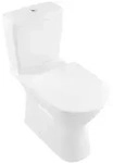 Tiefsp&uuml;l-wc F&uuml;r Komb Vicare 360x680x460 Oval Bodenstehend Abgang Waagerecht
