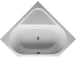 Duravit - D-code Badewanne, 1400x1400mm, F&uuml;nfeckig, Einbauversion,