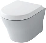 Wand-wc Mh Tief, Randlos Wei&szlig; Tornado Flush