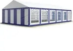 Toolport Party-zelt Festzelt 6x12 M Garten-pavillon -zelt Pvc Plane 700 N In
