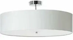 Brilliant - Andria Deckenleuchte 60cm Wei&szlig;/chrom
