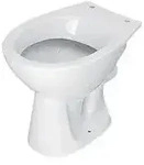 Paris Stand-tiefsp&uuml;l-wc, Abg.:waagerecht, Wei&szlig;, 004011000 - Geberit