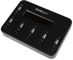 Startech.com Usbdup15 Brenner Usb-flash-drive-duplikator 5 Kopien Schwarz