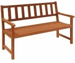 Casaria&reg; Gartenbank Wetterfest Holz 320kg Belastbar Fsc&reg;-zertifiziert Garten Balkon