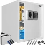 No Brand - Deuba&reg; Tresor Dokumentengr&ouml;&szlig;e 35x40x40cm Elektronik-zahlenschloss 4