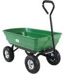 Gardebruk - Transportwagen Mit Kippfunktion 300kg Belastbar Luftbereift 75l Lenkachse