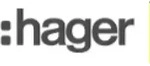 Hager Tg600al-3 Standard Q 3v Weiss 3xtg600al Set