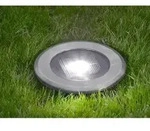 Solar Led-bodenspot, Edelstahl, &Oslash; 11cm, Je Spot Bis 100kg Belastbar