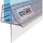 Steigner - Duschdichtung Uk09 Ersatzdichtung F&uuml;r Dusche Wasserabweiser, L, 100 Cm,