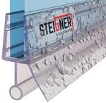 Duschdichtung Uk08 Ersatzdichtung F&uuml;r Dusche Wasserabweiser, L, 40 Cm,