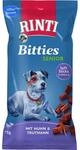 Rinti Extra Bitties Senior Hundesnack 75 G Huhn & Truthahn Hundeleckerlis