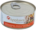 Applaws Premium Nassfutter F&uuml;r Ausgewachsene Katzen, Huhn Und K&uuml;rbis In...