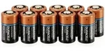 Lithium-fotobatterie, Lithium, Cr2, 3v, 10 St&uuml;ck - Duracell