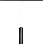 Slv Enola 143960 Hochvolt-schienensystem-leuchte 1phasig Gu10 50 W Led Schwarz