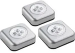 M&uuml;ller-licht 400136 Mobile Kleinleuchte 3er Set Led Silber