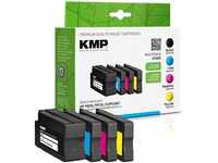 KMP - Tintenpatronen-Set kompatibel für hp 950XL/951XL