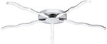 Eglo - Led Decken Lampe 30 Watt Wand Leuchte Stern Beleuchtung 78,5 Cm 31994