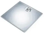 Gs 202 --badewaage Digital Glas, Lcd, Silber - Beurer